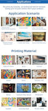 Aniwini Professional 3D Vertical Wall Printer, Stable Vertical Printing