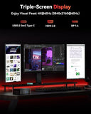 KAMRUI Mini PC AMD Ryzen 7530U 16GB LPDRR RAM 1TB SSD Micro Gaming Computer