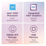 Lenovo Chromebook 2-in-1 - Lightweight Laptop - Google Gemini