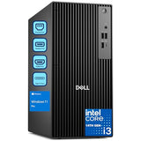 Dell Pro Tower Desktop Computer, 2026 Edition, 8GB DDR5, 512GB PCIe SSD