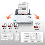 PS3140U Duplex Document Scanner, Citrix Ready & Twain Support for PC and Mac