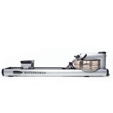 WaterRower M1 Lo Rise Rowing Machine with S4 BLE Monitor | USA Made | Original Handcrafted Erg Machine for Home Use & Gym | Best Warranty
