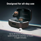 Sennheiser MOMENTUM True Wireless 4 Smart Earbuds, Bluetooth 5.4, Crystal-Clear Sound