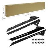 A-Pillar Windshield Molding Trim Kit Front Outer & Inner (Left & Right) Fit for 2011-2019 Ford Explorer 4 Door Utility, Replace BB5Z7803144AA BB5Z7803145AA BB5Z7803136BA BB5Z7803137BA 926-450 926-451