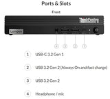 Lenovo ThinkCentre M70q Tiny i5-12500T 16GB 512GB SSD Business Mini Desktop