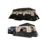 FanttikOutdoor Zeta C12 Pro Max Instant Cabin Tent & FanttikOutdoor Beta C6 Apex SUV Tent