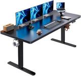 Electric Standing Desk, Powerful Brushless Motor Large Height Adjustable Table