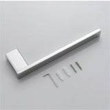 Bathroom Hardware Set Robe Hook Toilet Roll Paper Holder GROWBY