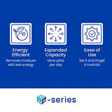 130-Pint Whole-House Dehumidifier, Energy Star Certified, Commercial-Grade Whole-Home Dehumidifier | up to 7,200 sq. ft. Aprilaire