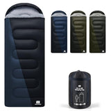 TANSTRIDER XXL Winter Sleeping Bags for Adults Cold Weather,Camping Sleeping Bag for Kids with Compression Sack,4 Season Camping Essentials Gear for Hiking,Traveling,Outdoor,Backpacking,Climbing