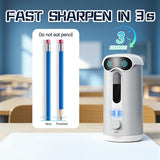 deli Electric Pencil Sharpener, Fully Automatic Pencil Sharpener for 7-11mm Colored/Jumbo Pencils