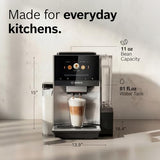 Bosch 800 Series Fully Automatic Coffee, Espresso Machine - Silver