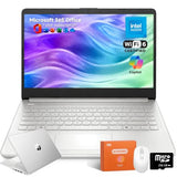 HP 14 Laptop for Students and Home Use, Intel Processor N150, 16GB RAM