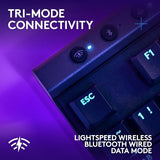 Logitech G515 Lightspeed TKL Low Profile Wireless Gaming Keyboard, LIGHTSYNC RGB