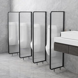 Glass Room Divider Office Partition - Tempered Glass Panels for Privacy Screens
