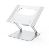 DTTLYQF Aluminum Alloy Laptop Stand for Office Use Foldable Heat Dissipation Adjustable Lazy Size
