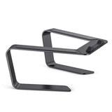 DTTLYQF Adjustable Aluminum Laptop Stand Portable Notebook Support Holder for Computer Tablet Riser Cooling Bracket(OneColor)
