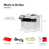 Canon imageCLASS MF462dw II - Wireless Black & White Laser Printer with Print, Copy, Scan, Fax