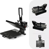 15" x 15", High Pressure for Digital Industrial-Quality Sublimation Printer for Heat Transfer Vinyl