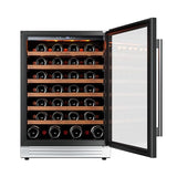 Ca'Lefort 24 Inch Wine Fridge, 61-Bottle Wine Cooler Refrigerator