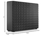 Seagate Expansion Desktop 16TB External Hard Drive HDD - USB 3.0 for PC & Laptop