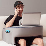 cooloo8 Reading Pillow, Ergonomic Lap Desk, Book Pillow for Reading in Bed, Arm Rest for Couch