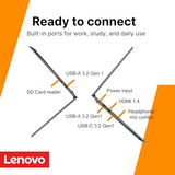 Lenovo IdeaPad Slim 3i 15.6" FHD Laptop • Microsoft Office 365 • 1.1TB Storage • LPDDR5 • Intel 4 Cores