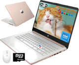 HP 14" Laptop Business Student Computer, Quad-Core Intel N150, 16 GB RAM