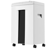 ZSRUIKJN Shredder 20L Commercial Class 5 Confidential Document Paper Office Supplies