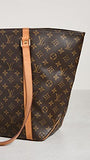 Louis Vuitton Women's Pre-Loved Monogram Sac Shopping Bag PM
