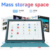 Android 14 Tablet 7 inch Tablets with Case, 8GB RAM 32GB ROM 1TB Expand