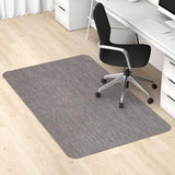 Blvornl Office Chair Mat for Hardwood Floor, 36" x 48" Desk Computer Chair Mat for Hard Wood and Tile Floor, Large Anti-Slip