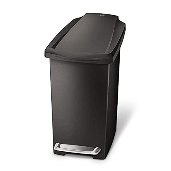 2.6 Gallon Compact Slim Bathroom or Office simplehuman