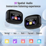 Wireless Earbuds, Bluetooth 5.4 Headphones with Multifunctional Touch Screen