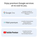 Google Pixel 10 - Unlocked Android Smartphone - Gemini AI Assistant, Advanced Triple Rear Camera, Fast-Charging 24+ Hour Battery