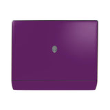 Laptop Skin Compatible with Alienware 16 Area-51 (2025) - Solid Purple - Premium 3M Vinyl Protective Wrap Decal Cover - Easy to Apply | Crafted in The USA by MightySkins