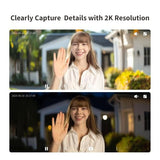 HomeKit Secure Video, 2-Way Audio, Built-in Matter Hub, Wireless/Wired, Supports Apple Home, Alexa, Google
