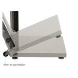 Brecknell HS-300 Electronic Height and Weight Physician Scale, Up to 660lb. Capacity