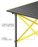 FanttikOutdoor Zeta C8 Pro Max Instant Cabin Tent & FanttikOutdoor Zeta V11 Pro Large Camping Table