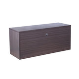 Boss Office Products 66" U-Shape Desk with 2 File Pedestals, Driftwood Finish, Thermal Fused Melamine, Scratch Resistant, Lockable Drawers, Modular Executive Home or Office Workspace Configuration