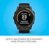 Garmin epix Pro (Gen 2) Sapphire Edition, 51mm, High Performance Smartwatch