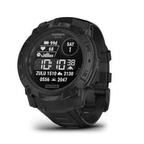 Garmin Instinct® 3 Tactical, Solar, 50mm, Black