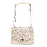 Cuadra Genuine Bovine Leather Shoulder Bag