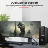 Dell OptiPlex 7000 SFF Business Desktop Computer – Intel Core i5 12th Gen – 16GB DDR4 RAM – 1TB SSD – Built-in WiFi – Wireless Keyboard & Mouse – Home & Office PC – Windows 11 Pro (Renewed)