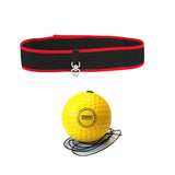 Boxing Reflex Ball, Suitable for Children and Adults, Boxing Equipment Punching Ball, enhances Eye responsiveness and Strengthens Hand Eye Coordination.（4 Boxing Balls, 2 Headbands） (4 Balls) MD DC PRINT INC