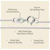 1.0 Carat To 2.0 Carat 14K Gold Lab Grown Diamond Necklace