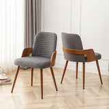YOUUGIOR Dining Room Chairs,Mid Century Modern Kitchen Chairs