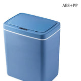 BXFIRS Intelligent Sensing Garbage Bin Household Kitchen Living Room ABS Contactless Trash Can(OneColor,18.5 * 26.5 * 33.5cm)