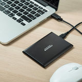 Maxone 500GB Ultra Slim Portable External Hard Drive HDD USB 3.0 Compatible with PC