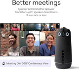 Meeting Owl 4+ 360-Degree, 4K Smart Video Conference Camera, Microphone